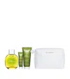 Clarins Eau Extraordinaire Essentials Gift Set In Green