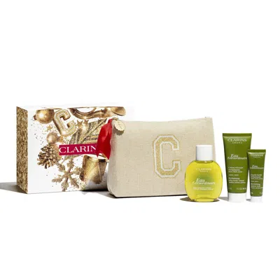 Clarins Eau Extraordinaire Spa Collection In White
