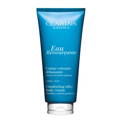 Clarins Eau Ressourçante Comforting Body Cream In White