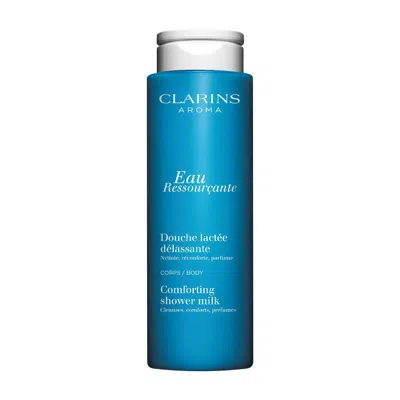 Clarins Eau Ressourçante Comforting Shower Milk In White