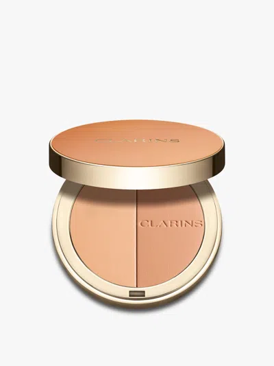 Clarins Ever Bronze Compact Powder Light In 01