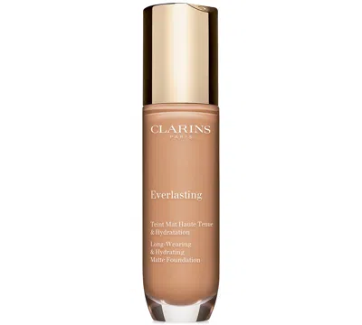 Clarins Everlasting Long-wearing Full Coverage Foundation, 1 Oz. In 112c Amber