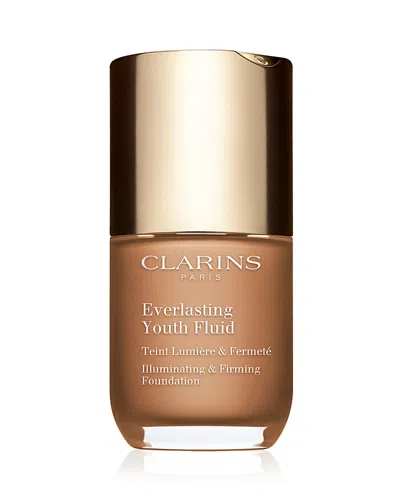 Clarins Everlasting Youth Anti-aging Foundation 1 Oz. In C Chestnut (dark With Cool Undertones)