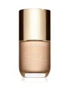 Clarins Everlasting Long-wearing Full Coverage Foundation In N Ivory (very Light With Neutral Underto