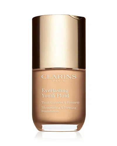 Clarins Everlasting Youth Anti-aging Foundation 1 Oz. In .w Flesh (very Light With Warm Undertone
