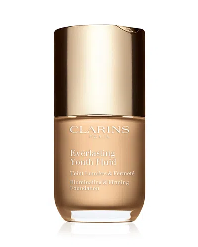 Clarins Everlasting Youth Anti-aging Foundation 1 Oz. In W Linen (very Light With Warm Undertones