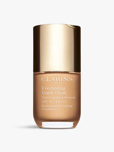 Clarins Everlasting Youth Fluid Foundation Spf 15 In Vanilla
