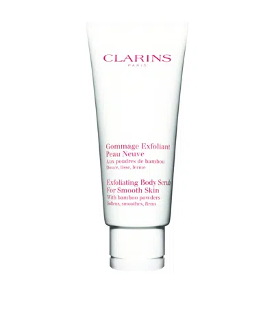 Clarins Exfoliating Body Scrub In White