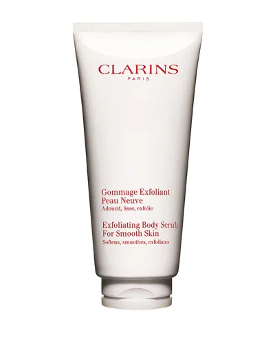 Clarins Exfoliating Body Scrub For Smooth Skin 6.9 Oz.
