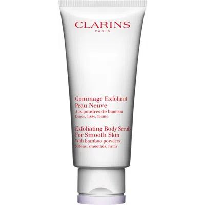 Clarins Exfoliating Body Scrub For Smooth Skin In Transparent