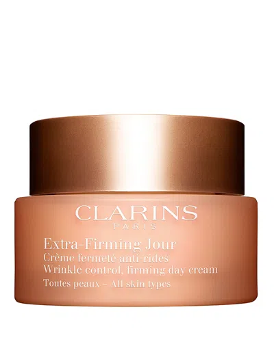CLARINS EXTRA-FIRMING & SMOOTHING DAY MOISTURIZER FOR ALL SKIN TYPES,019478
