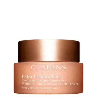 Clarins Extra-firming Day Cream 50 ml Skin Care In Beige