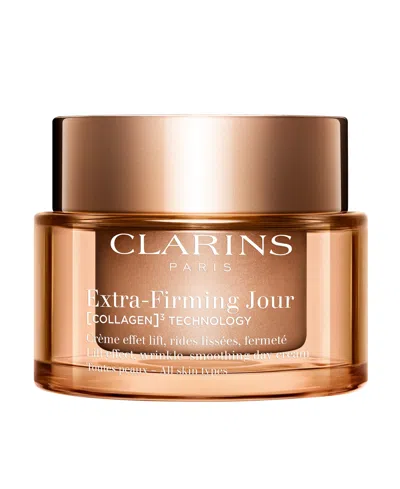 Clarins Extra-firming Day Refillable Moisturizer, 1.7 Oz. In Transparent