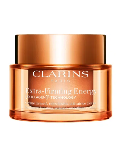 Clarins Extra-firming Energy Refillable Moisturizer, 1.7 Oz. In Transparent