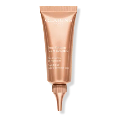 Clarins Extra-firming Neck & Decollete Moisturizer