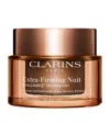 Clarins Ladies Extra Firming Night Cream 1.7 oz Skin Care 3666057272721 In Brown