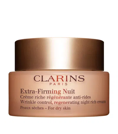 Clarins Extra-firming Night Cream In White