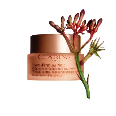 Clarins Extra-firming Night – Dry Skin In White