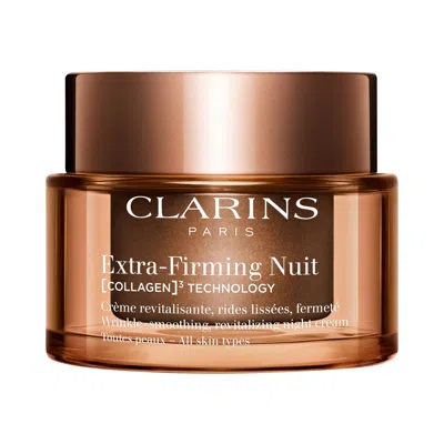 Clarins Extra-firming Night Refillable Moisturizer With Collagen Polypeptide & Niacinamide​ 1.7 oz / 50 ml