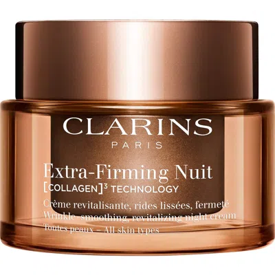 CLARINS CLARINS EXTRA-FIRMING NIGHT REFILLABLE MOISTURIZER WITH COLLAGEN POLYPEPTIDE & NIACINAMIDE