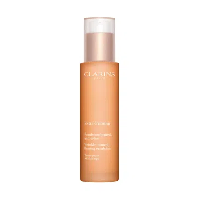 Clarins Extra-firming Wrinkle-control Firming Emulsion In Brown