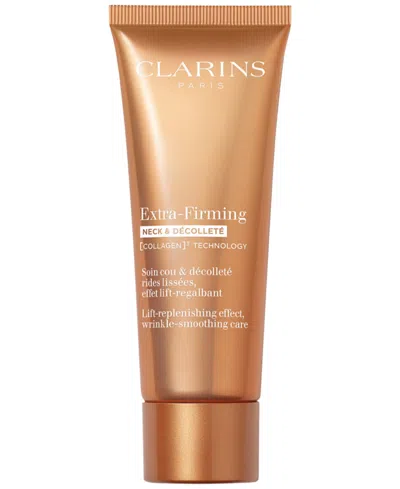 Clarins Extra-firming Anti-aging Neck And Decollete Cream, 2.5 Oz. In No Color