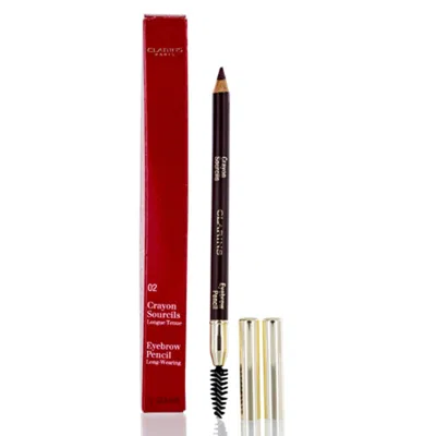 Clarins / Eyebrow Pencil (02) Light Brown 0.04 oz (1.3g)