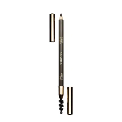 Clarins Eyebrow Pencil In 1 Dark Brown