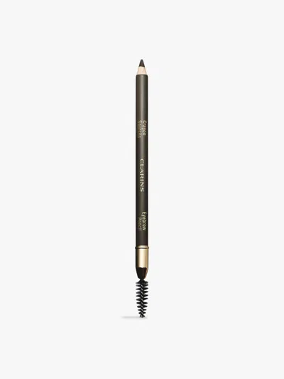 Clarins Eyebrow Pencil In Dark Brown