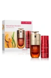 Clarins Face + Eye Wonders Age Defense Duo In No Color