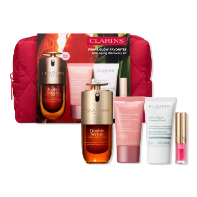 Clarins Firm & Glow Anti-aging Skincare Set