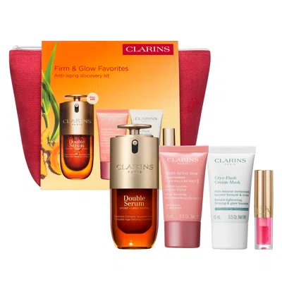 Clarins Firm And Glow Favorites