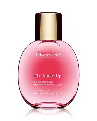 Clarins Fix' Make Up Setting Spray 1.7 Oz. In Pink
