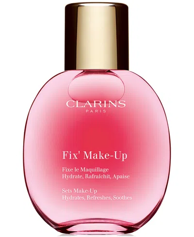 Clarins Fix' Make-up Setting Spray, 1.7 Oz. In Pink