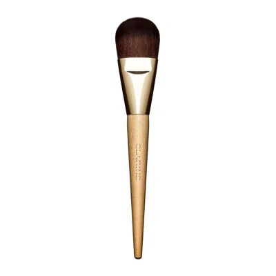 Clarins Flat Foundation Brush In White