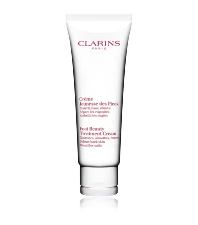 CLARINS FOOT BEAUTY TREATMENT CREAM