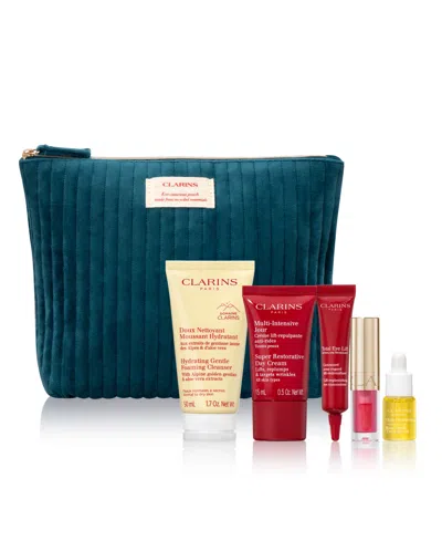 Clarins Free 6-pc. Gift With A  Purchase Of $85 Or More