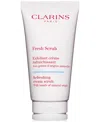 Clarins Fresh Scrub, 1.7 Oz. In Transparent