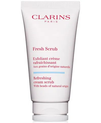 Clarins Fresh Scrub, 1.7 Oz. In Transparent