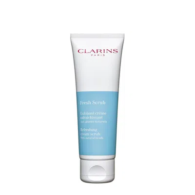 Clarins Fresh Scrub In White