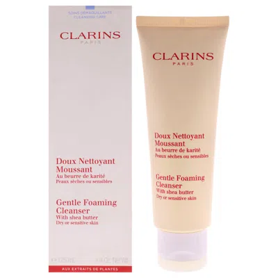 Clarins Gentle Foaming Cleanser With Shea Butter 4.4 oz (tester) Skin Care 843711405838