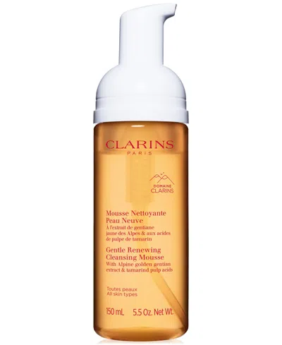 Clarins Gentle Renewing Cleansing Mousse, 5.5 Oz. In No Color