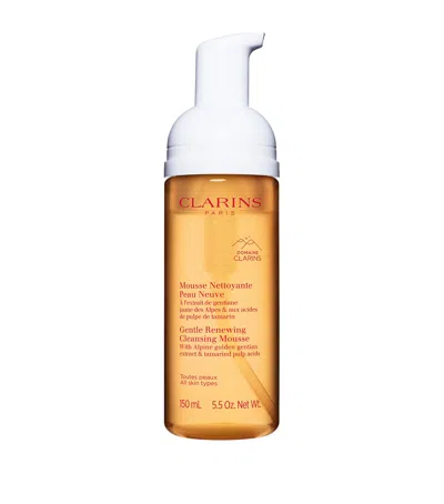 CLARINS GENTLE RENEWING CLEANSING MOUSSE