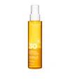 Clarins Glowing Sun Oil High Protection Spf 30