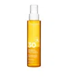 CLARINS GLOWING SUN OIL HIGH PROTECTION SPF 30 (150ML)