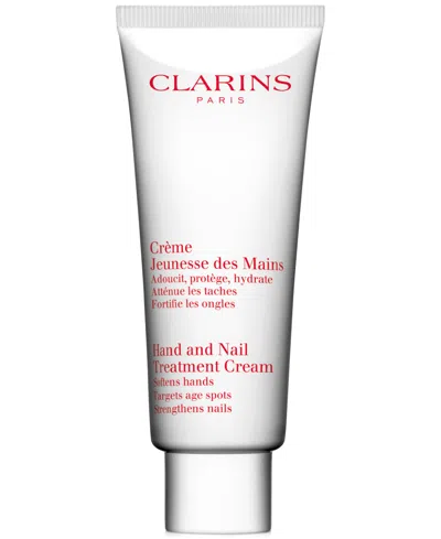 CLARINS HAND & NAIL NOURISHING TREATMENT CREAM, 3.4 OZ.