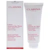 Clarins Hand And Nail Treatment Cream 3.4 oz (tester) Skin Care 843711405814 In White