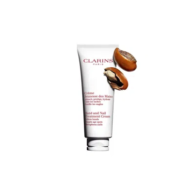 Clarins Hand And Nail Treatment Cream In White