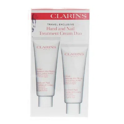 Clarins Hand And Nail Treatment Cream Set Cream Nails 3380811933863 In Transparent