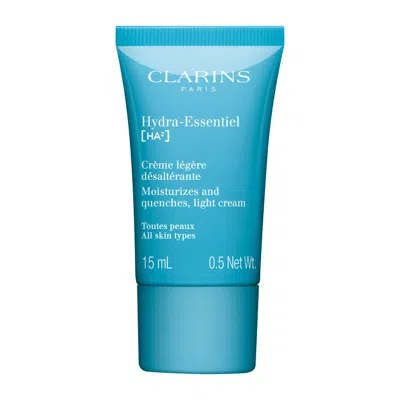 Clarins Hydra-essentiel Light Moisturizer With Double Hyaluronic Acid 0.5 Oz. In White